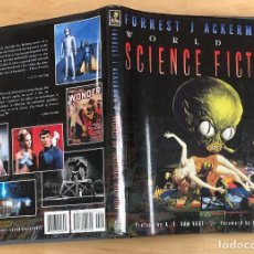 Cine: WORLD OF SCIENCE FICTION. CIENCIA FICCION. FORREST JACKERMAN. TEXTOS EN INGLES. 1997. Lote 363757855