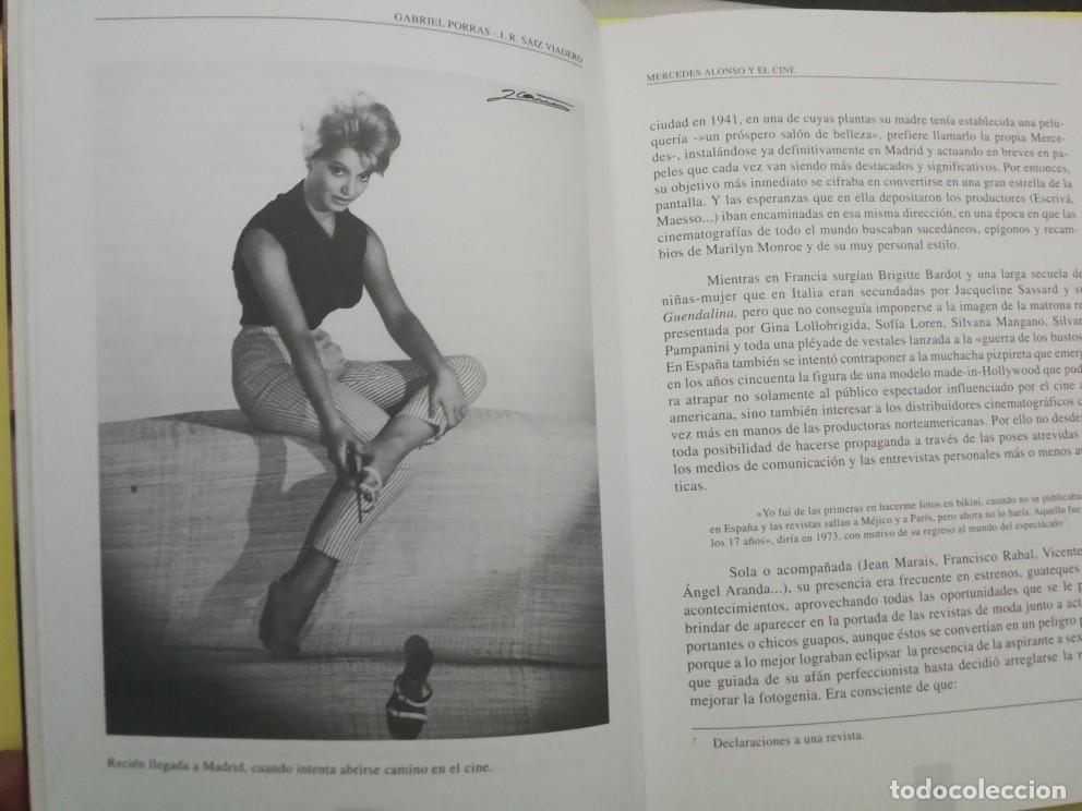 Cine: MERCEDES ALONSO Y EL CINE - LIBRO - Foto 2