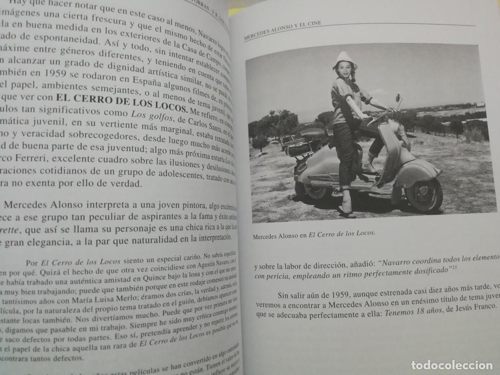 Cine: MERCEDES ALONSO Y EL CINE - LIBRO - Foto 3