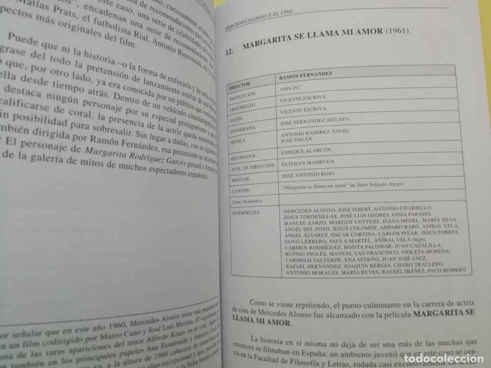 Cine: MERCEDES ALONSO Y EL CINE - LIBRO - Foto 4