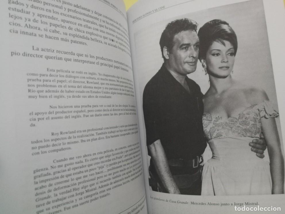 Cine: MERCEDES ALONSO Y EL CINE - LIBRO - Foto 5