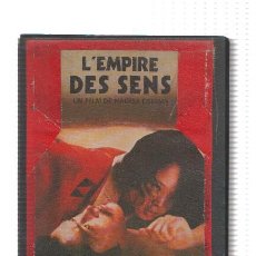 Cine: PELICULA VHS: L,EMPIRE DES SENS - NAGISHA OSHIMA. Lote 365501916