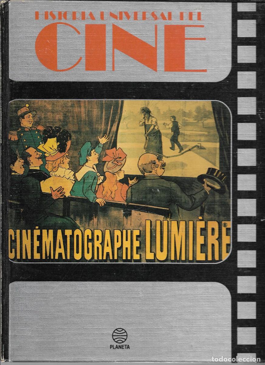 Cine: Historia Universal del Cine Volumen 1 del a&ntilde;o 1982 este libro es de tapas duras contiene 130 p&aacute;ginas