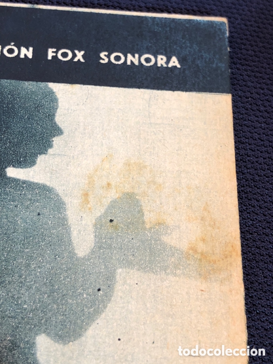 Cine: PROGRAMA DE MANO LA FERIA DE LA VIDA PRODUCCI&Oacute;N FOX&hellip; - Foto 2