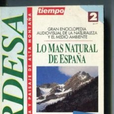 Cine: VHS: LO MAS NATURAL DE ESPAÑA: ORDESA. Lote 366136641