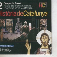 Cine: CD NUMERO 02: HISTORIA DE CATALUNYA: 711-1412: ELS ORIGENS NACIONALS, EXPANSION PER LA MEDITERRANIA. Lote 366159246
