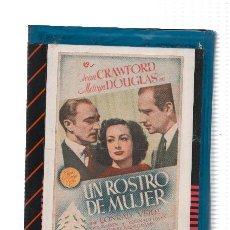 Cine: CINE VHS: UN ROSTRO DE MUJER - GEORGE CUKOR. Lote 366160156