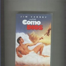Cine: VIDEO VHS: COMO DIOS (JIM CARREY). Lote 366178031