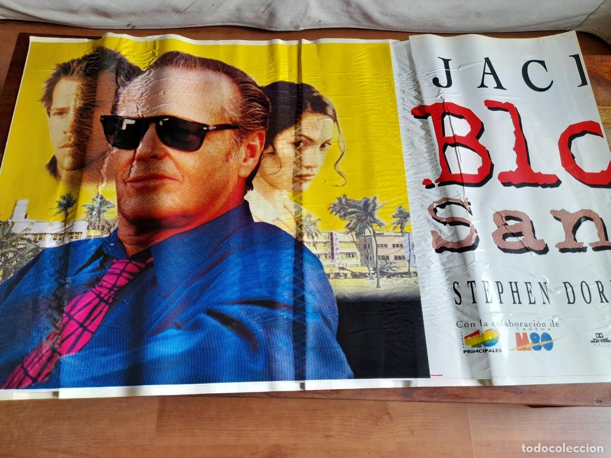 Cinema: Pegatina doble en vinilo Blood & Wine Sangre y vino - Filmax 1996