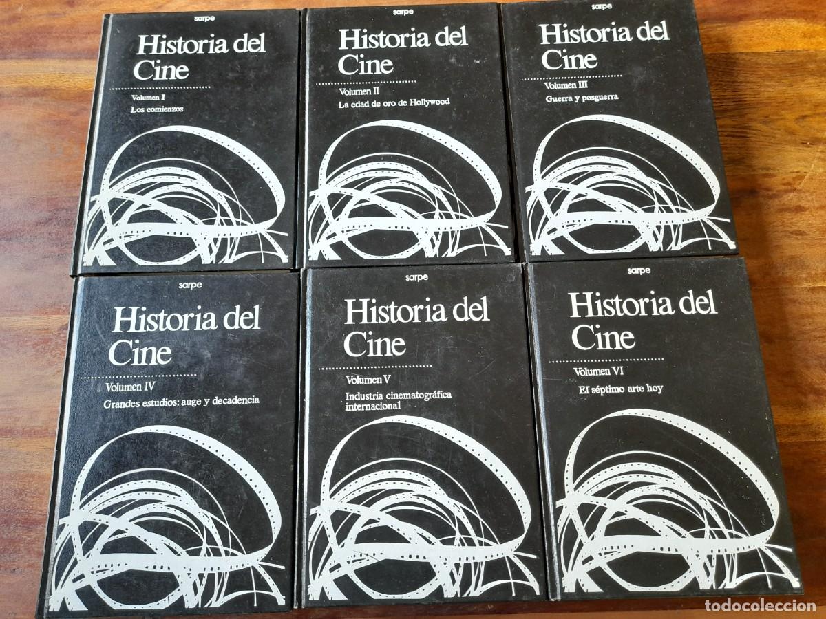 Cinema: Historia del Cine Sarpe - Libros originales Sarpe completo y en buen estado - ver fotos