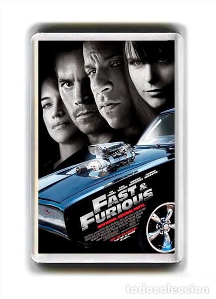 Cinema: IMAN ACRILICO NEVERA - CINE - FAST & FURIOUS