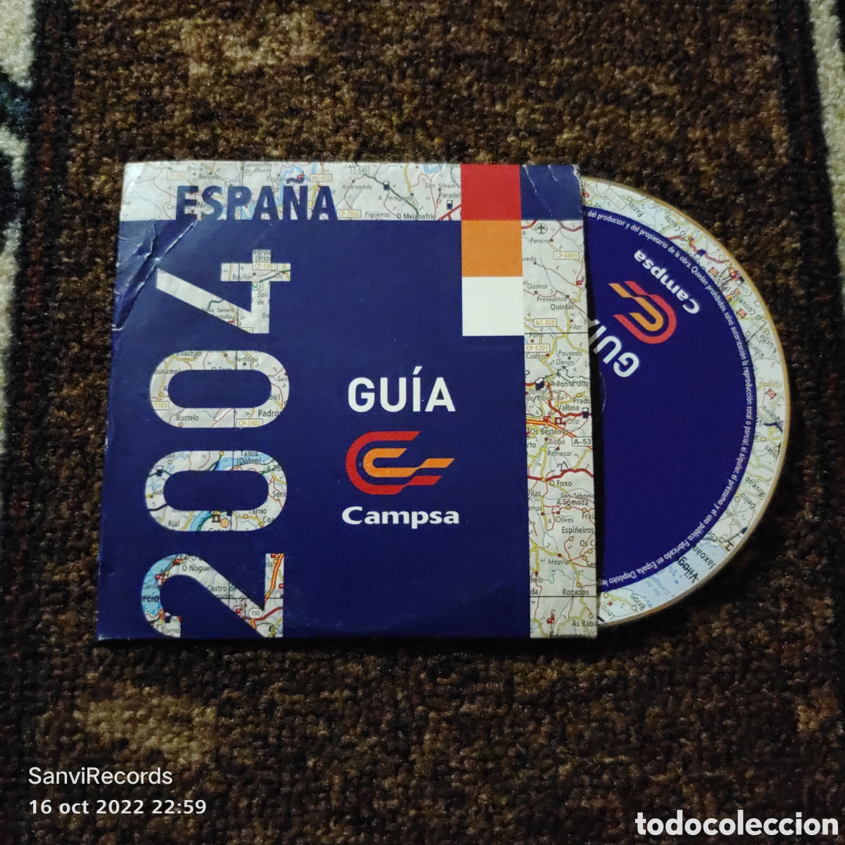 Cine: CD GUIA CAMPSA 2004 ESPA&Ntilde;A