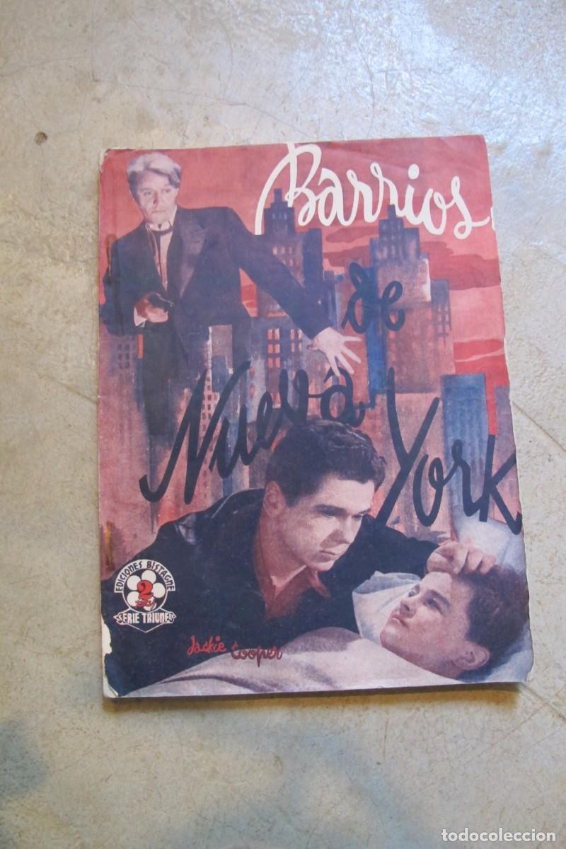 Cinema: BARRIOS DE NUEVA YORK. JACKIE COOPER. EDICIONES BISTAGNE