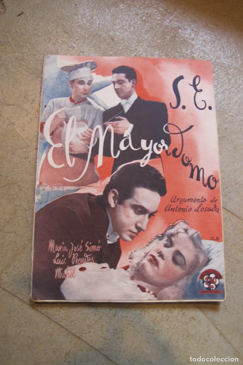 Cinema: EL MAYORDOMO. MARIA JOSE SIMO, LUIS PRENDES, MICHEL . EDICIONES BISTAGNE