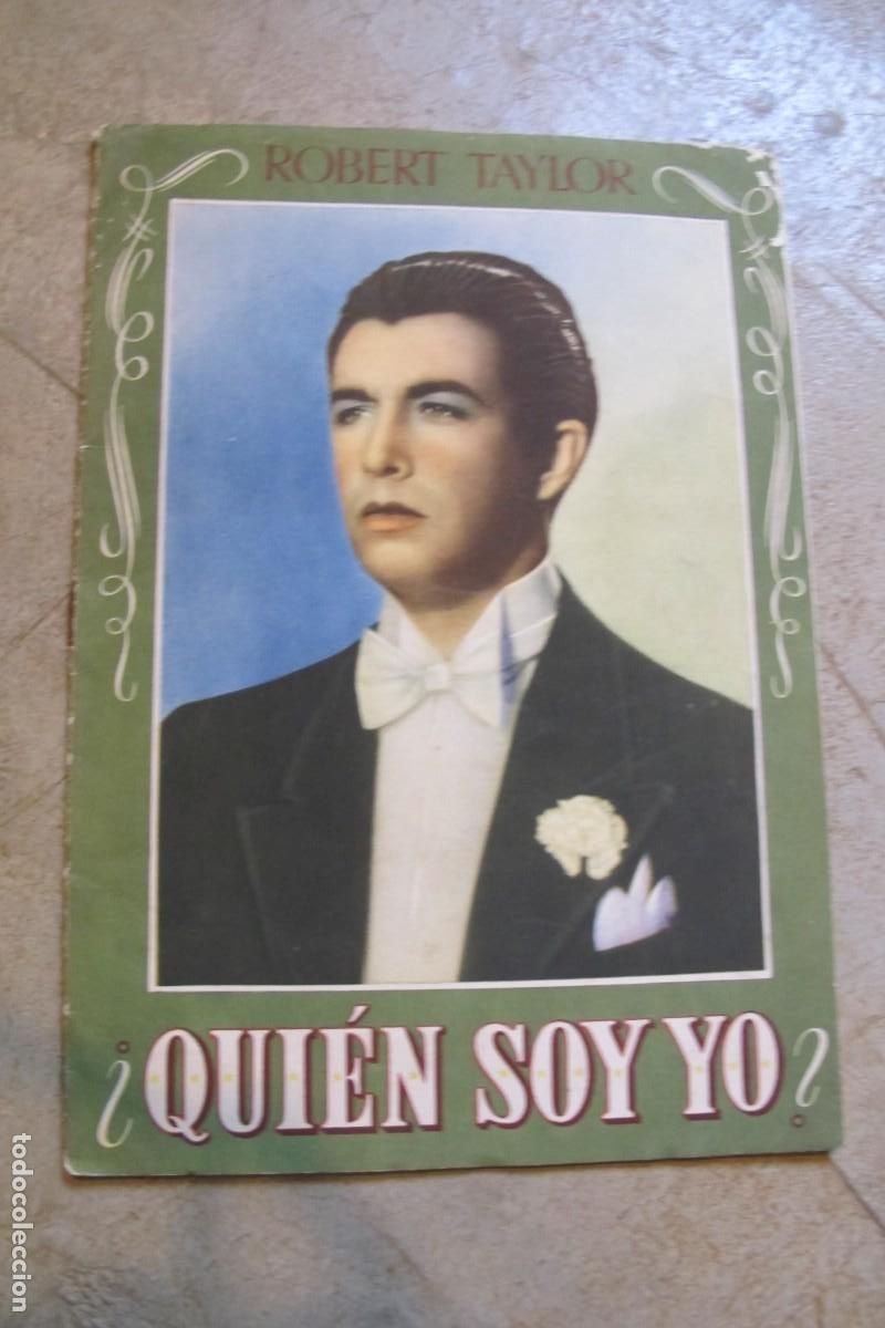 Cine: &iquest; QUIEN SOY YO ? ROBERT TAYLOR. EDITORIAL BRUGUERA