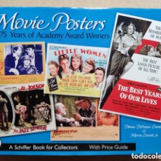 Cine: CINE MOVIE POSTERS 75 YEARS OF ACADEMY AWARD WINNERS LIBRO DESCATALOGADO