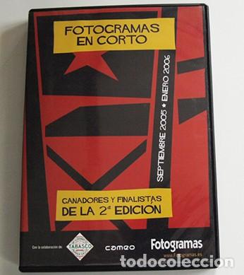 Cine: DVD FOTOGRAMAS EN CORTO SEP 2005 ENE 2006 CORTO RUTA NATURAL CARNE DE NE&Oacute;N LA GUERRA EL PUNTO CIEGO