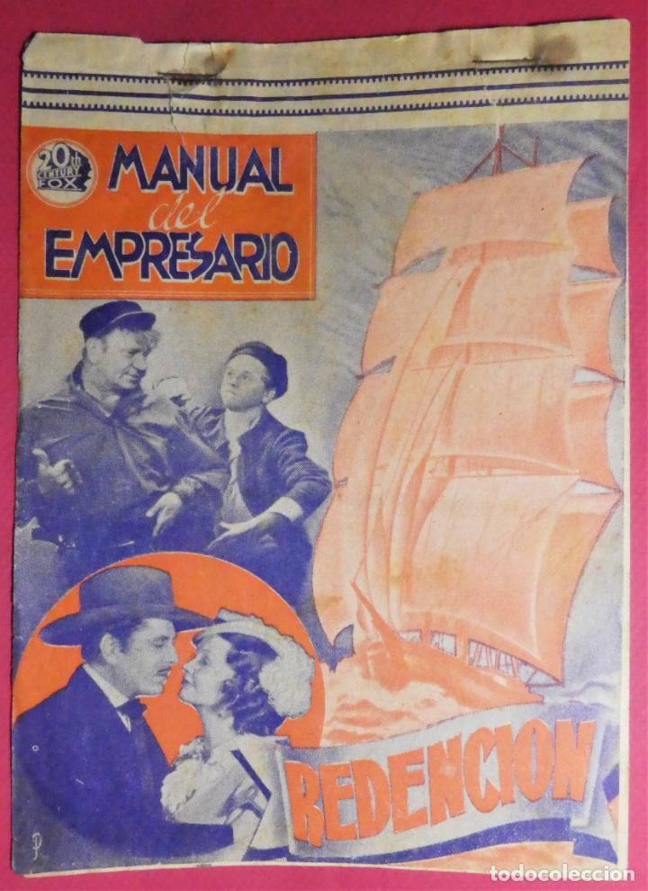 Cine: Manual del empresario de la pel&iacute;cula Redenci&oacute;n