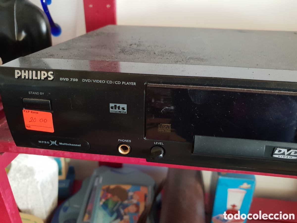 Cine: Reproductor de DVD Philips - Foto 2