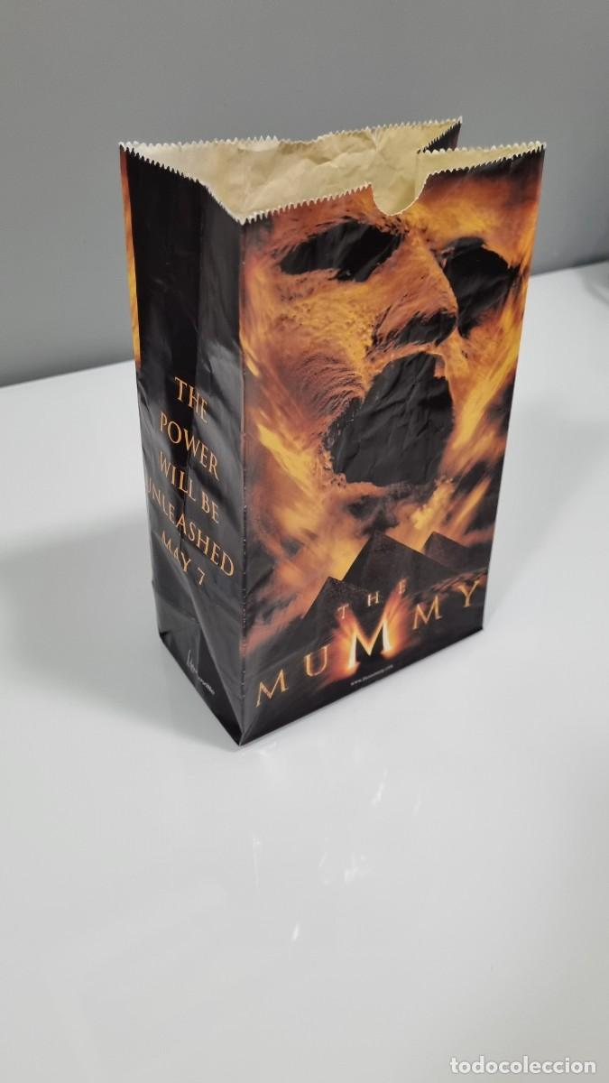 Cine: Bolsa Palomitas/Popcorn Promocional de la Pelicula The Mummy/La Momia ( 1999 )