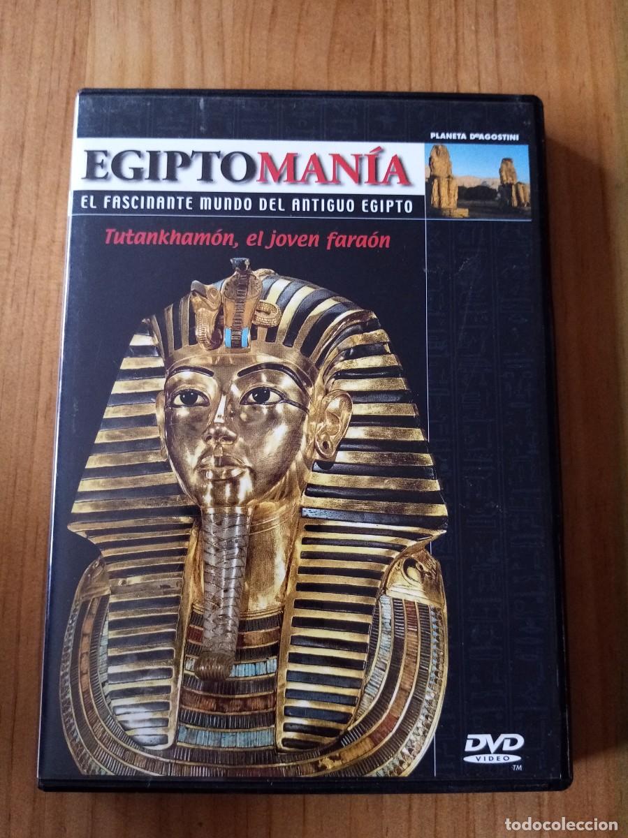 Cine: EGIPTOMAN&Iacute;A. EL FASCINANTE MUNDO DEL ANTIGUO EGIPTO.TUTANKHAM&Oacute;N,EL JOVEN FARA&Oacute;N. PLANETA DE AGOSTINI