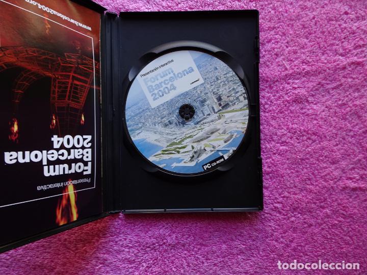 Cine: forum barcelona 2004 presentaci&oacute;n interactiva PC CD-ROM - Foto 2
