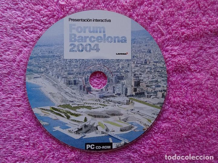 Cine: forum barcelona 2004 presentaci&oacute;n interactiva PC CD-ROM - Foto 3