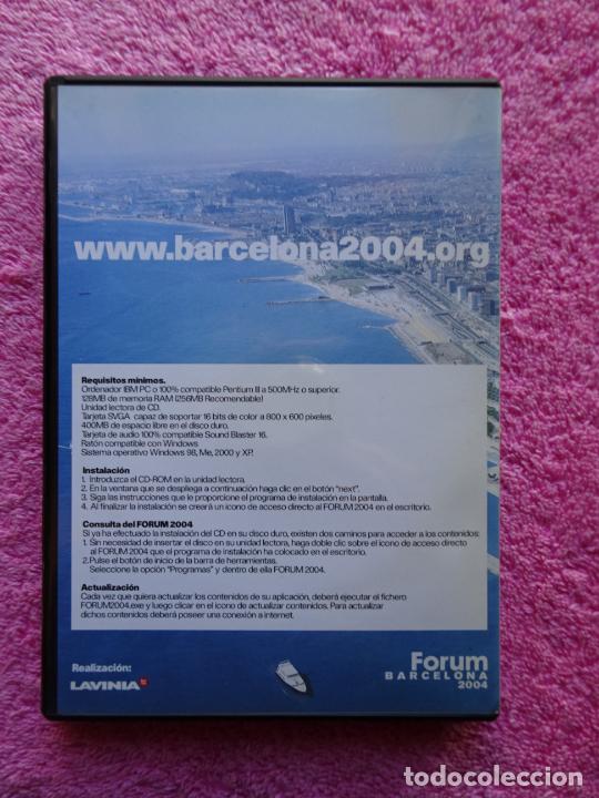 Cine: forum barcelona 2004 presentaci&oacute;n interactiva PC CD-ROM - Foto 4