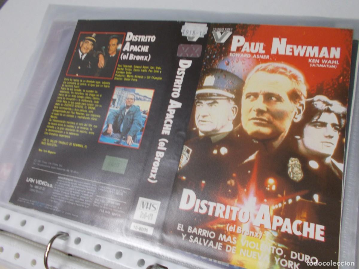 Cine: PAUL NEWMAN (SOLO CARATULA)(CARATULA ORIGINAL)(VHS)