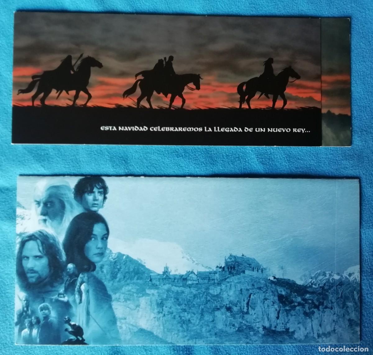 Cine: El se&ntilde;or de los anillos.