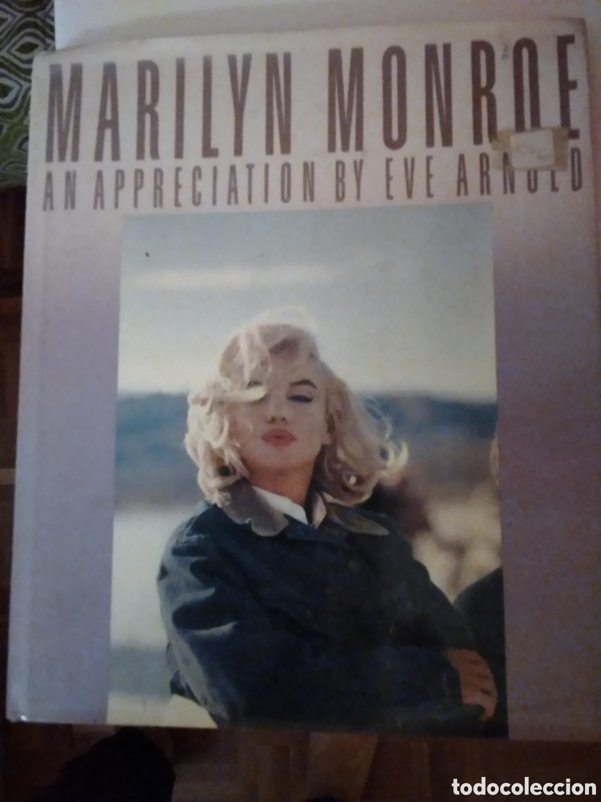 Cine: Marilyn Monroe libro cine a appreciation by eve arnold