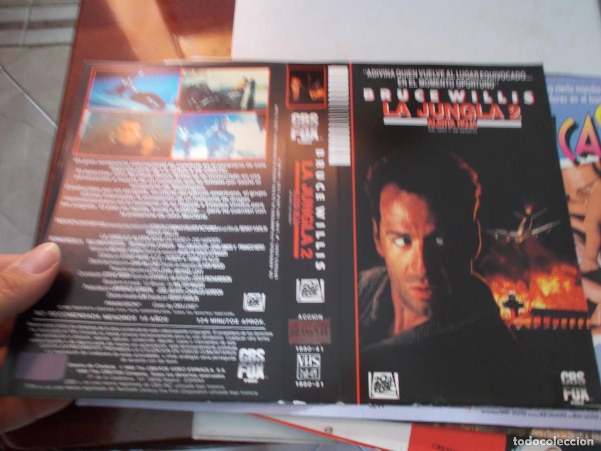 Cinema: LA JUNGLA 2 ALERTA ROJA CAJA GRANDE