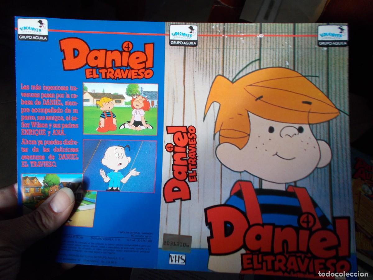 Cinema: DANIEL EL TRAVIESO,,,CARATULA ORIGINAL DE VIDEO ,,,SOLO CARATULA ,,,,