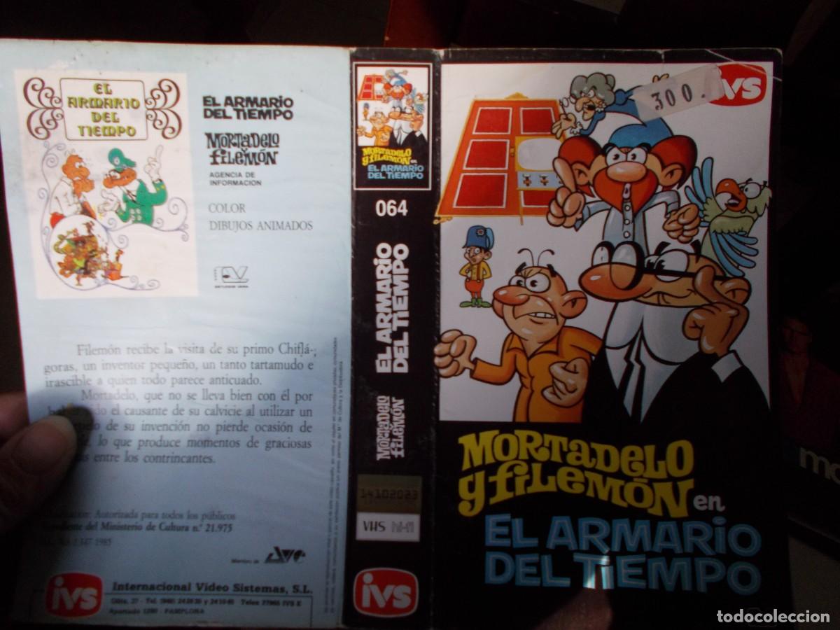 Cinema: MORTADELO Y FILEMON ,,,CARATULA ORIGINAL DE VIDEO ,,,SOLO CARATULA ,,,,