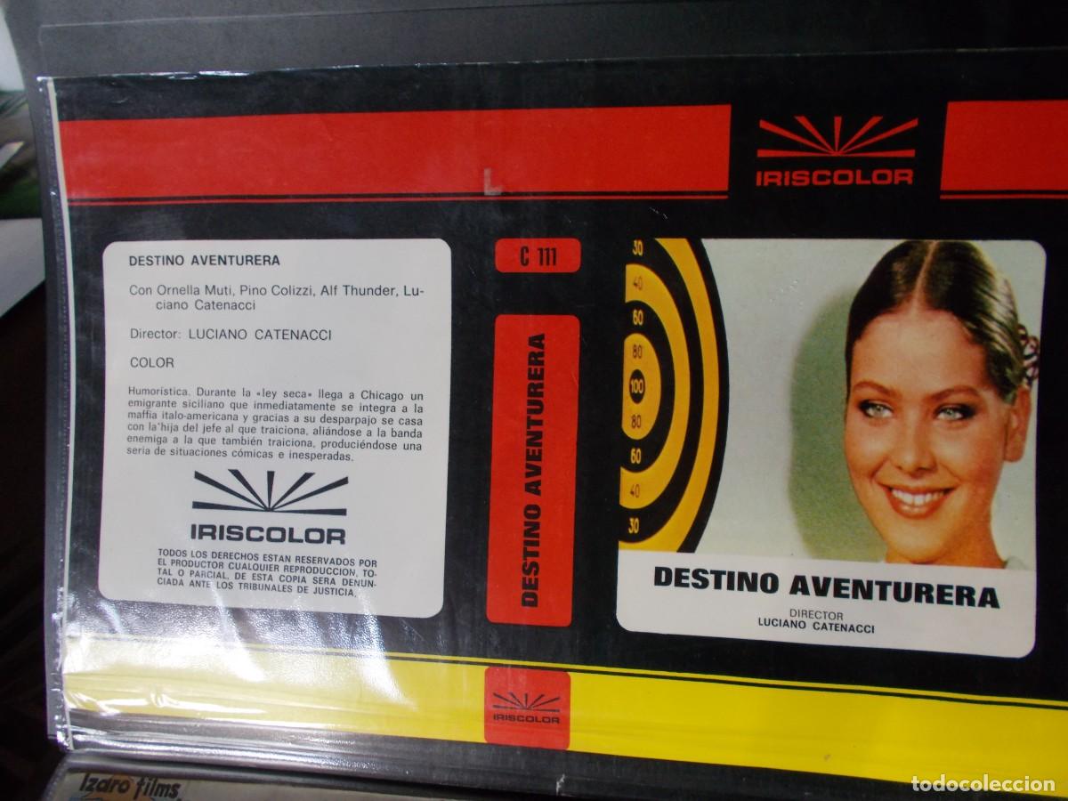 Cinema: DESTINO AVENTURA ,,,CARATULA ORIGINAL DE VIDEO ,,,SOLO CARATULA ,,,,