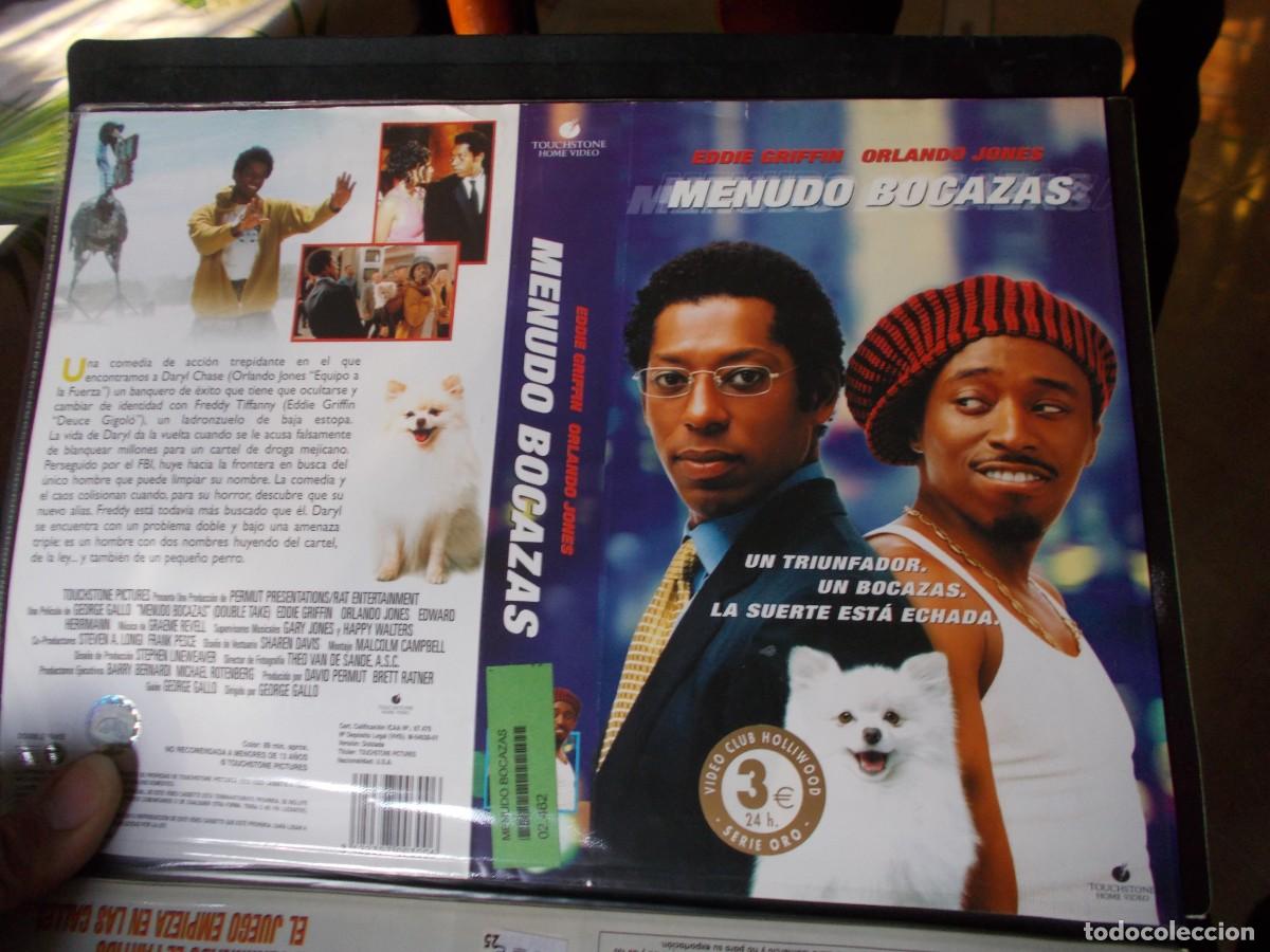 Cinema: MENUDO BOCAZAS ,,,CARATULA ORIGINAL,,, SOLO CARATULA,,
