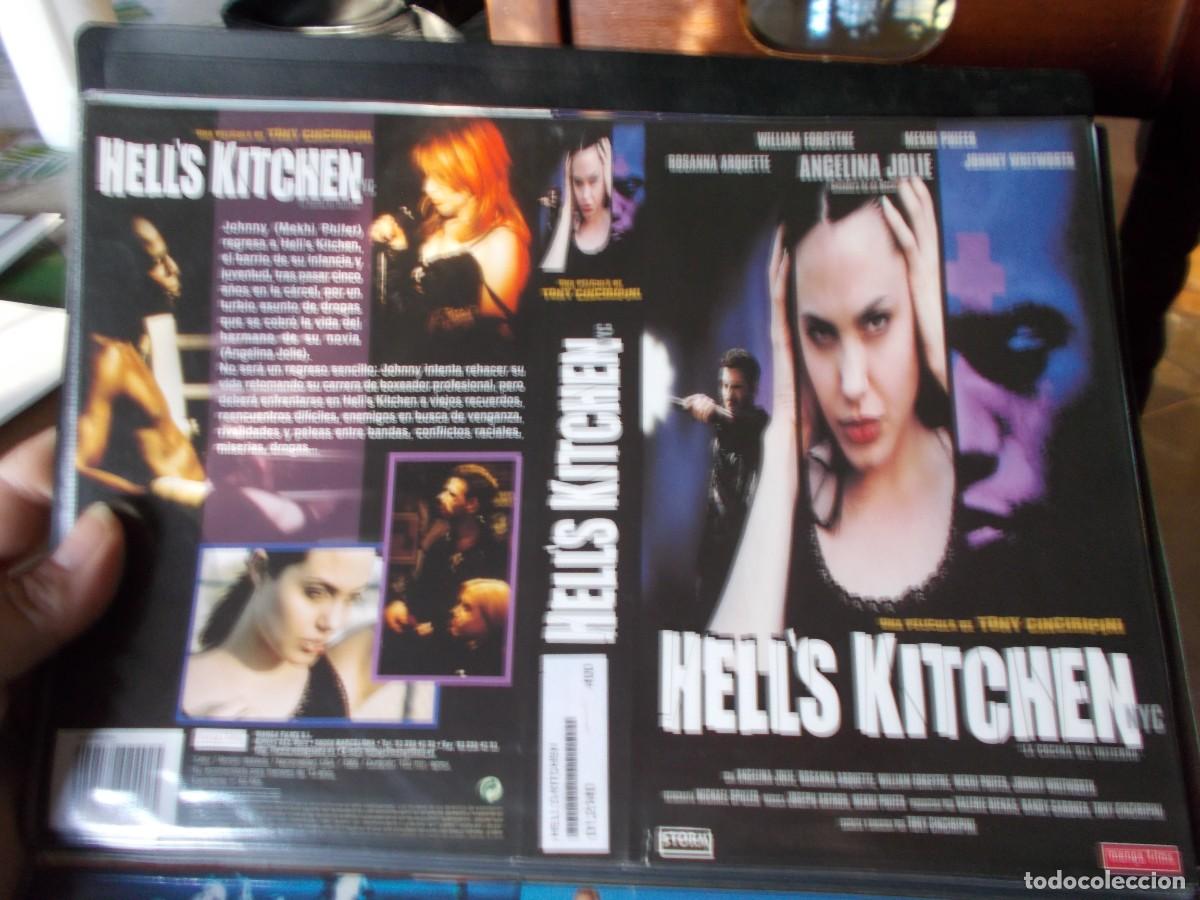 Cinema: HELLS KITCHEN,,,CARATULA ORIGINAL,,, SOLO CARATULA,,