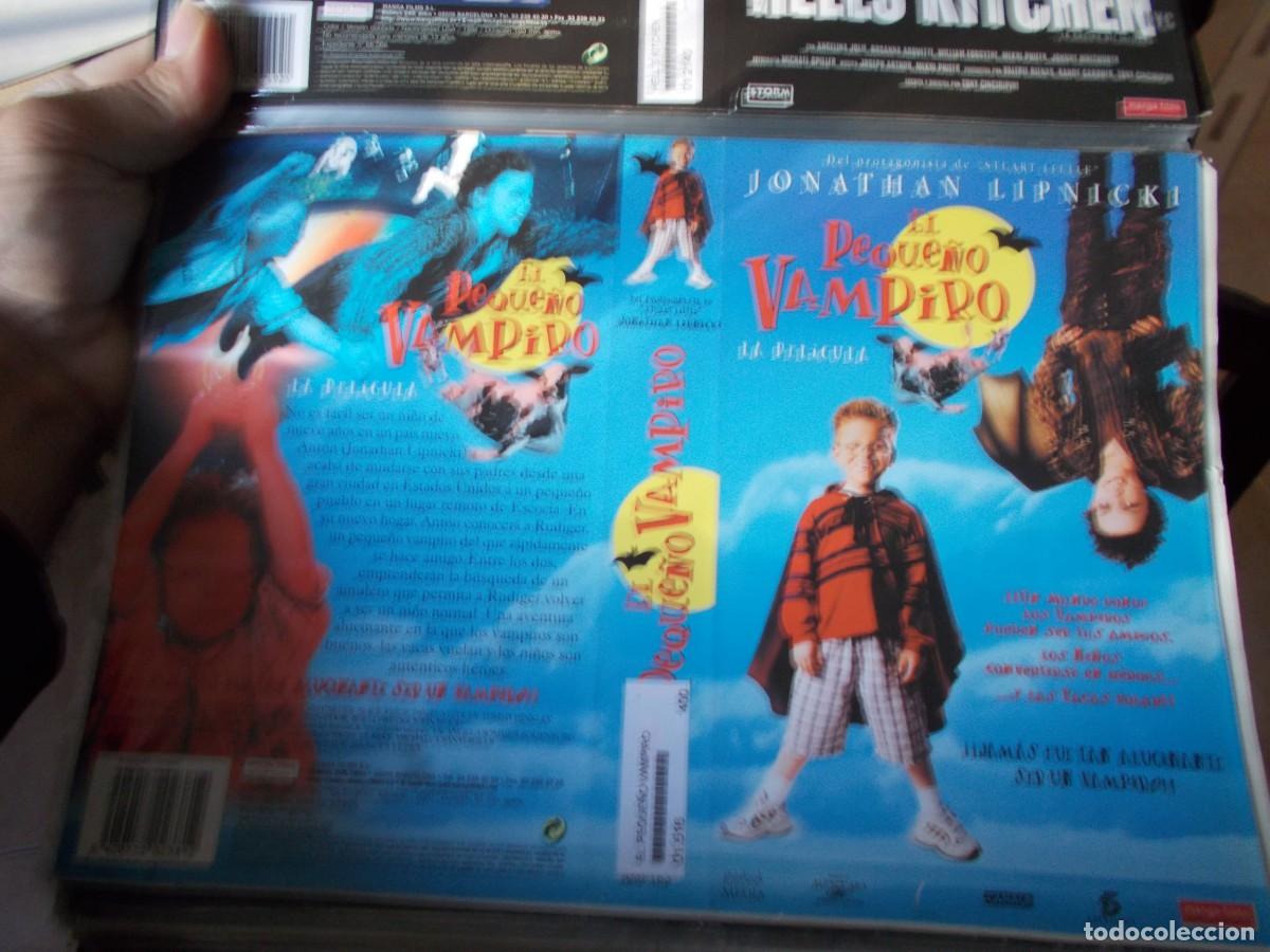 Cinema: EL PEQUE&Ntilde;O VAMPIRO CAJA GRANDE ,,,CARATULA ORIGINAL,,, SOLO CARATULA,,