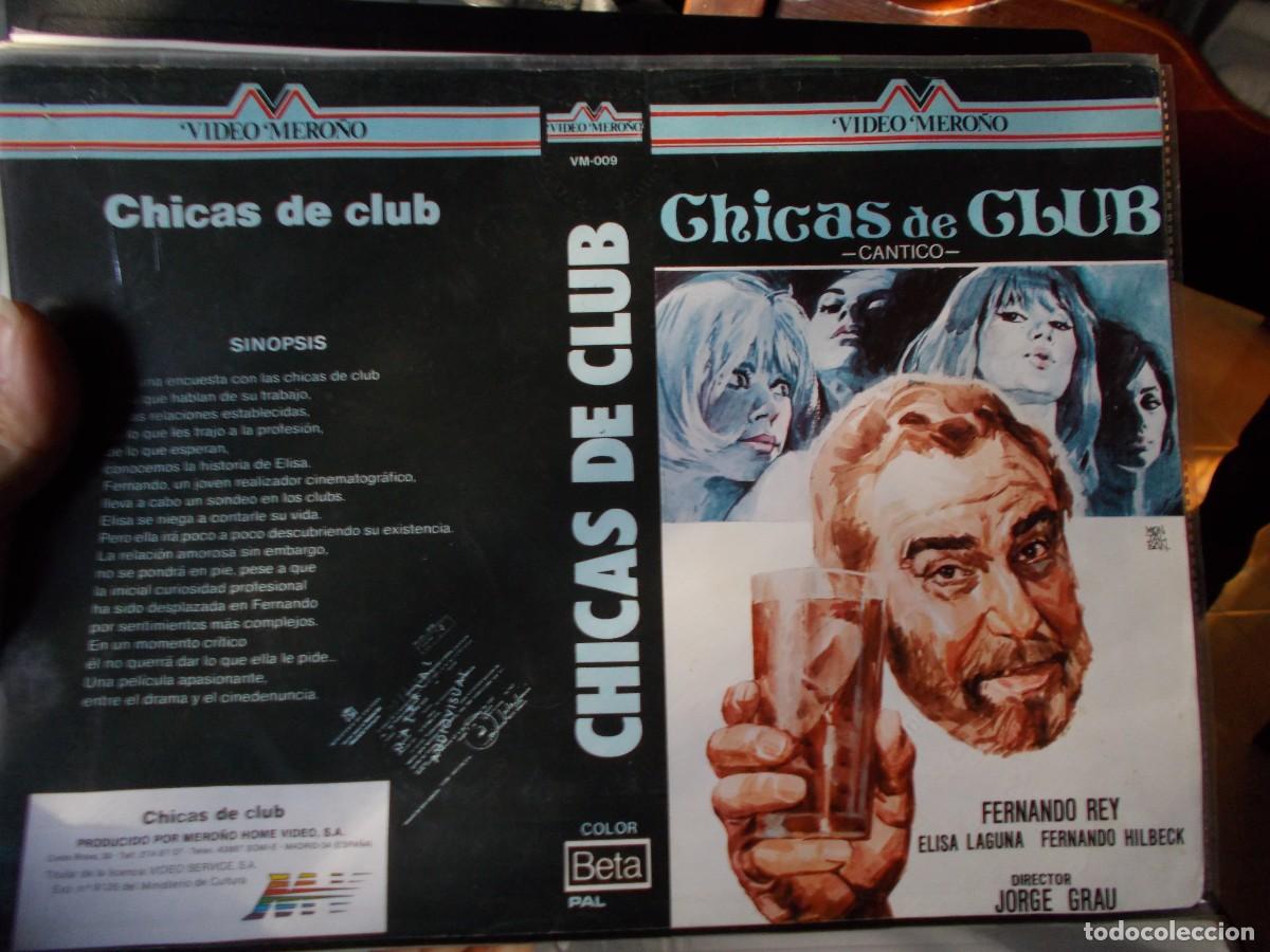 Cinema: CHICAS DE CLUB ,,,CARATULA ORIGINAL,,, SOLO CARATULA,,