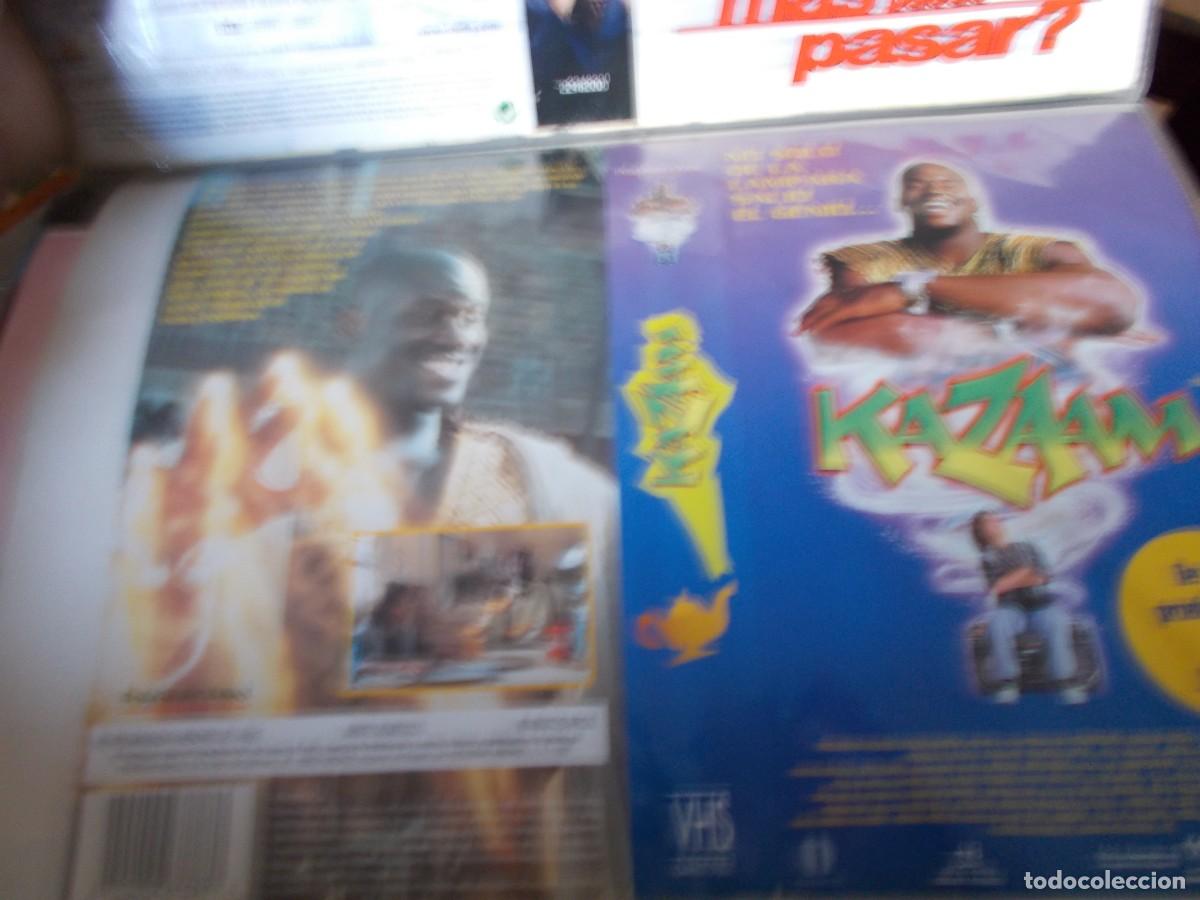 Cinema: KAZAAM ,,,CARATULA ORIGINAL,,, SOLO CARATULA,,