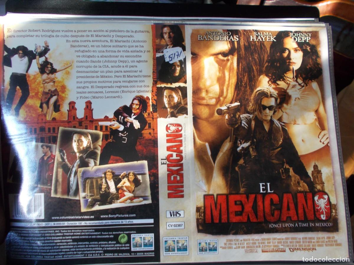 Cinema: EL MEXICANO CAJA GRANDE,,,CARATULA ORIGINAL,,, SOLO CARATULA,,