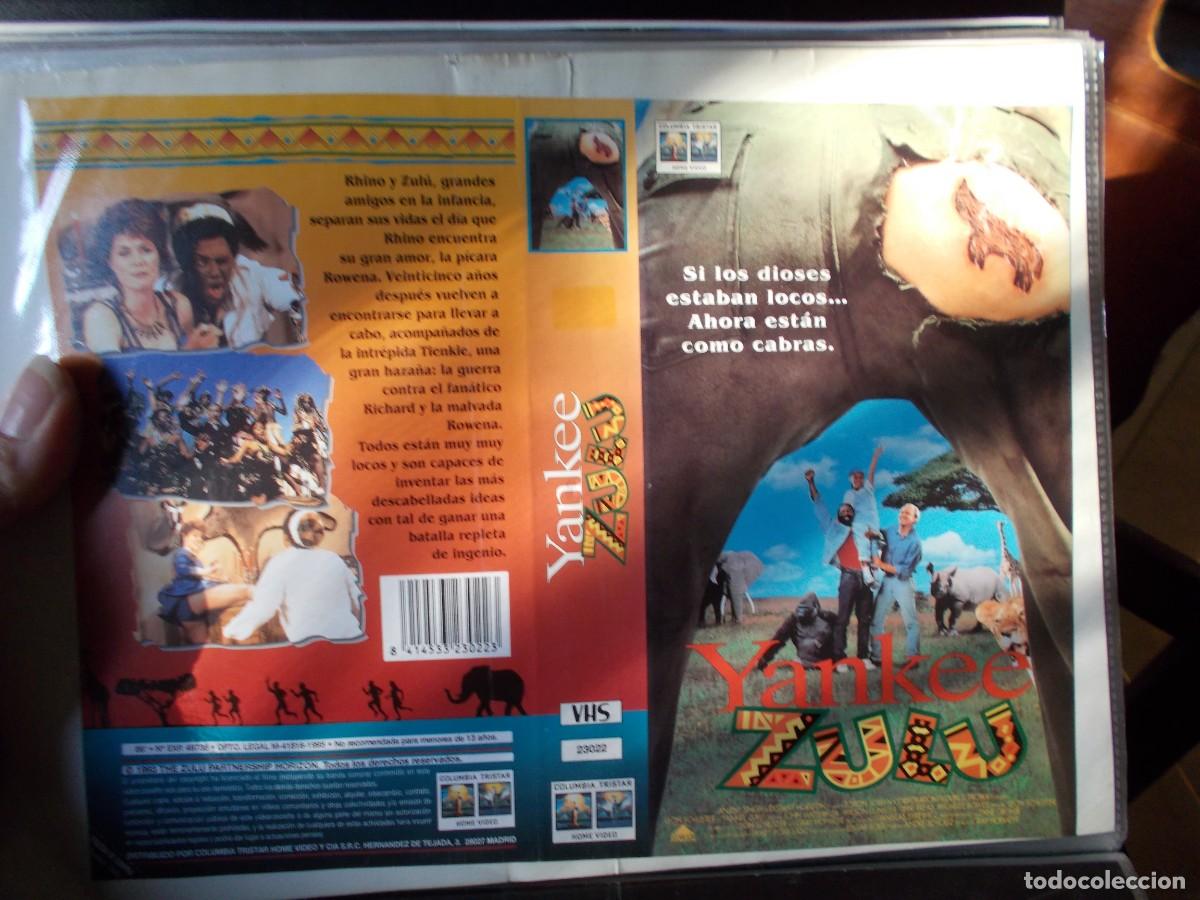 Cinema: YANKEE ZULU ,,,CARATULA ORIGINAL,,, SOLO CARATULA,,