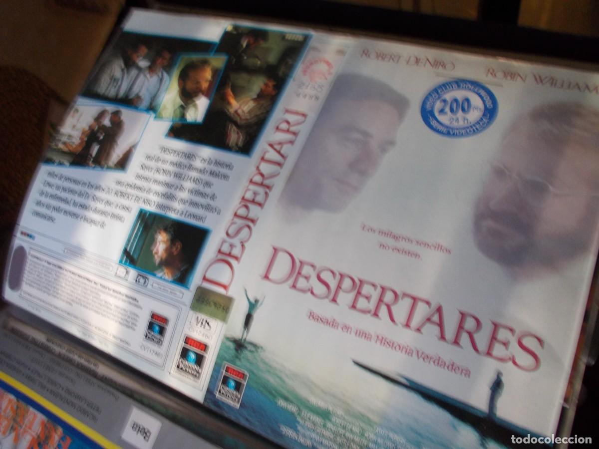 Cinema: DESPERTARES ,,,CARATULA ORIGINAL,,, SOLO CARATULA,,