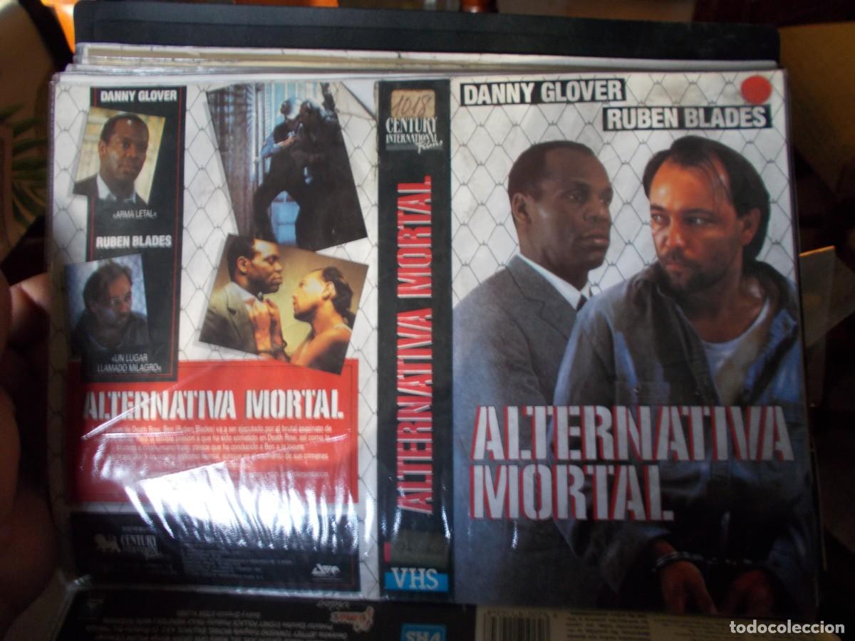 Cinema: ALTERNATIVA MORTAL ,,,CARATULA ORIGINAL,,, SOLO CARATULA,,