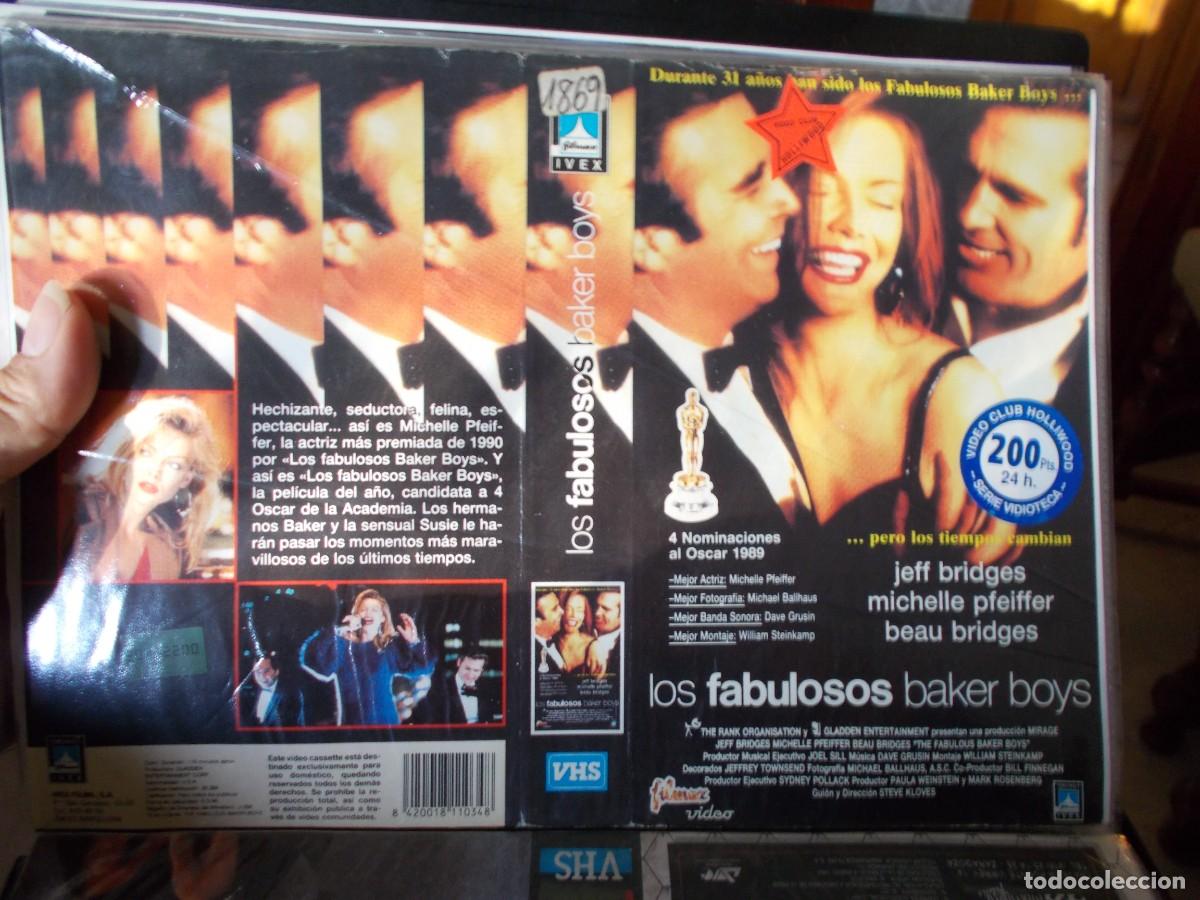Cinema: LOS FABULOSOS BAKER BOYS ,,,CARATULA ORIGINAL,,, SOLO CARATULA,,