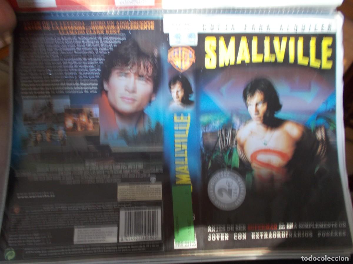 Cinema: SMALLVILLE ,,,CARATULA ORIGINAL,,, SOLO CARATULA,,