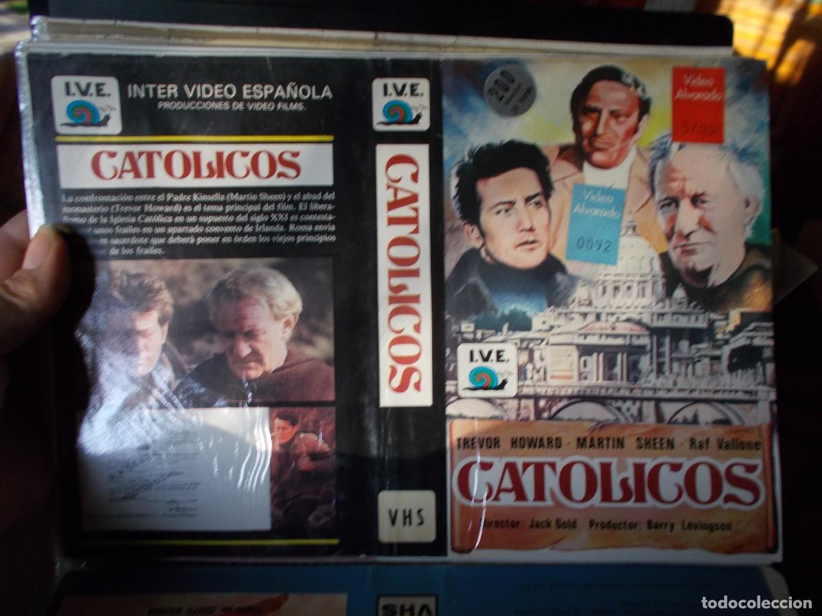 Cinema: CATOLICOS ,,,CARATULA ORIGINAL,,, SOLO CARATULA,,