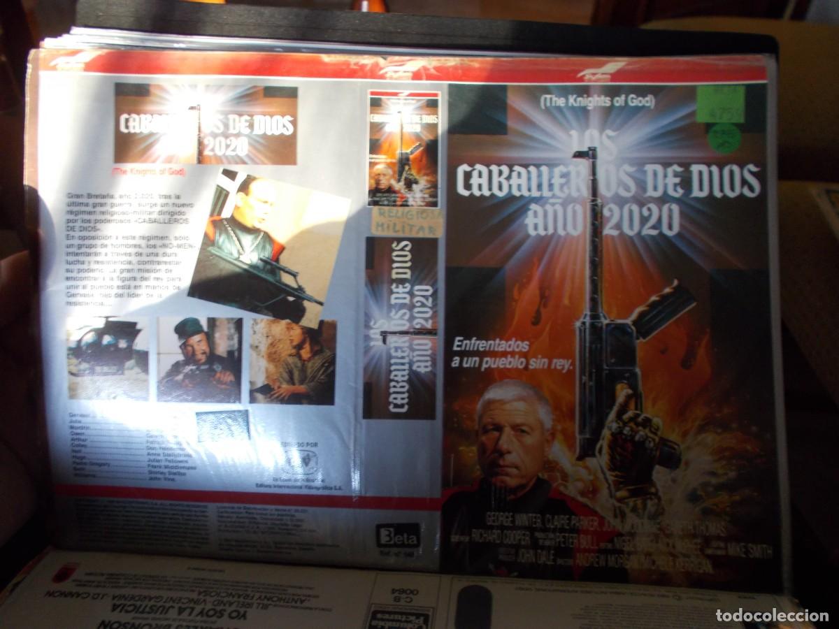 Cinema: LOS CABALLEROS DE DIOS A&Ntilde;O 2020 ,,,CARATULA ORIGINAL,,, SOLO CARATULA,,