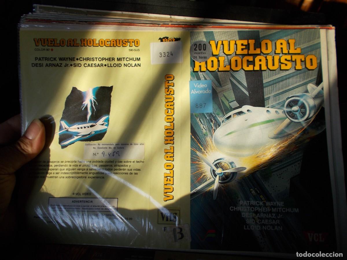 Cinema: VUELO AL HOLOCAUSTO ,,,CARATULA ORIGINAL,,, SOLO CARATULA,,
