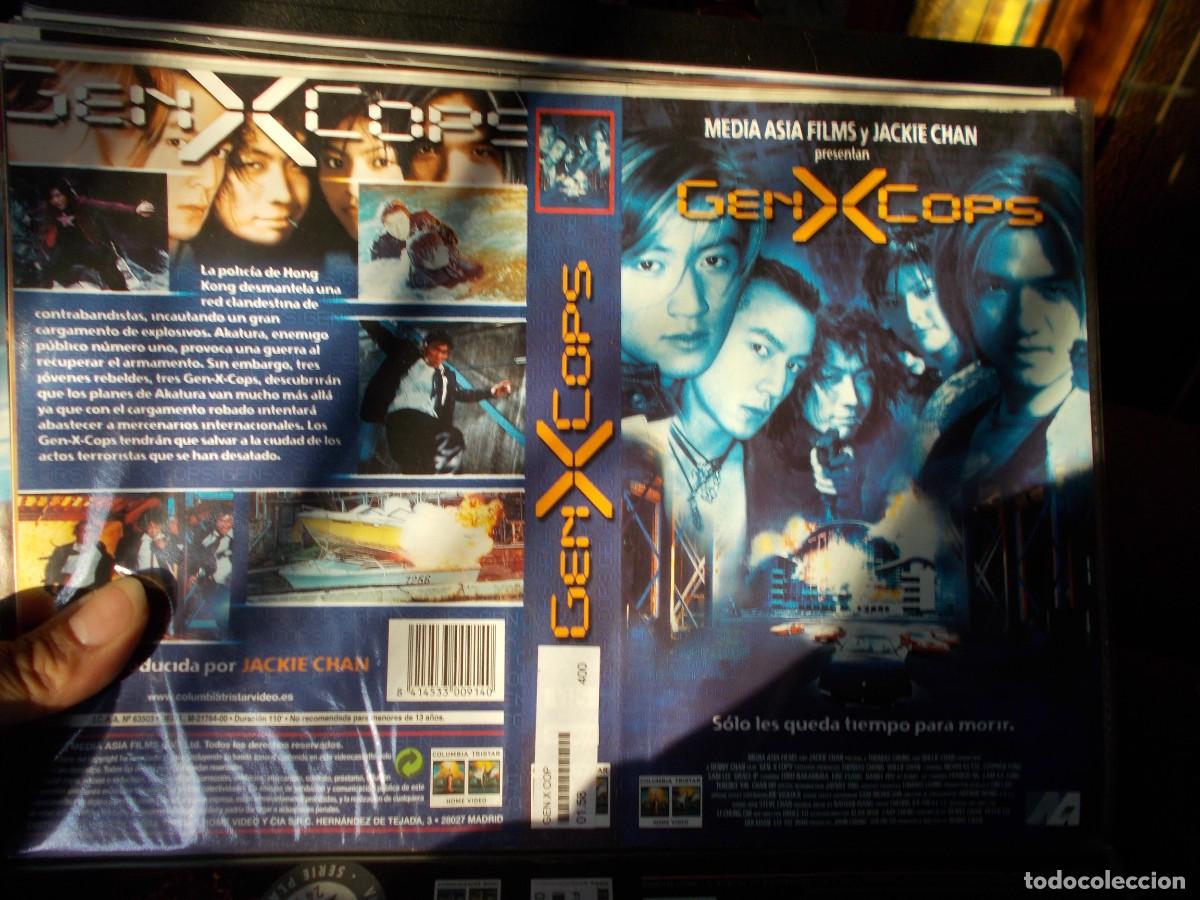Cinema: GEN COPS ,,,CARATULA ORIGINAL,,, SOLO CARATULA,,